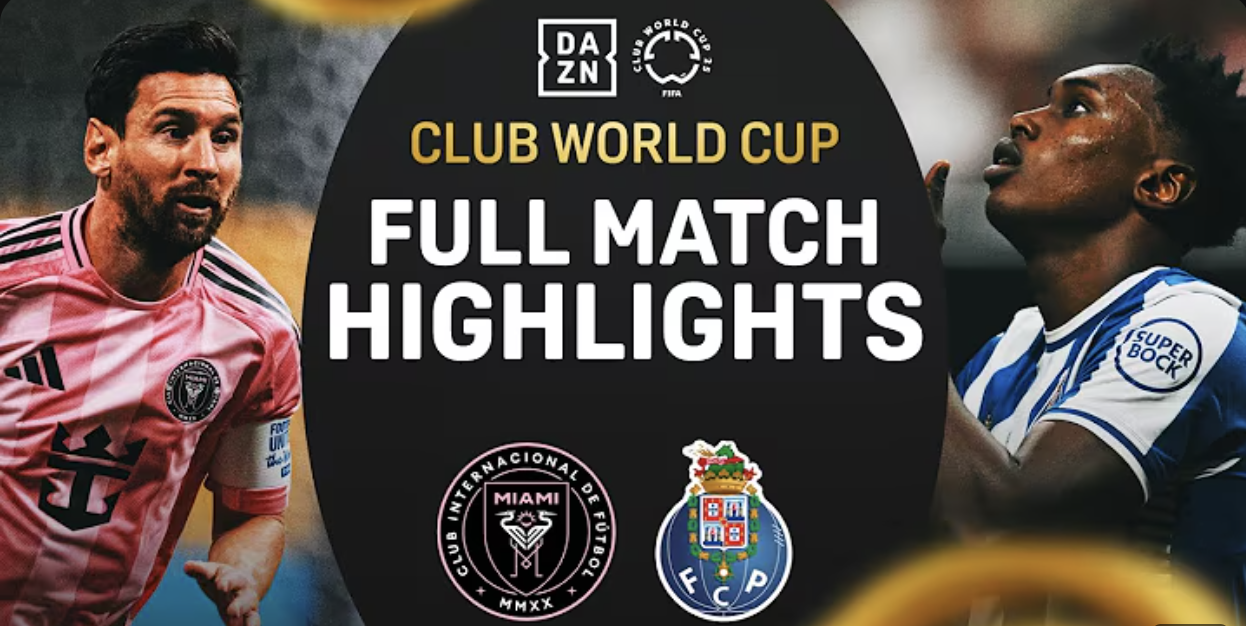 Lionel Messi And Inter Miami Have MAGICAL Comeback Win Vs. FC Porto